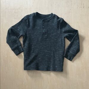 OshKosh B'gosh Charcoal Long Sleeve Tee